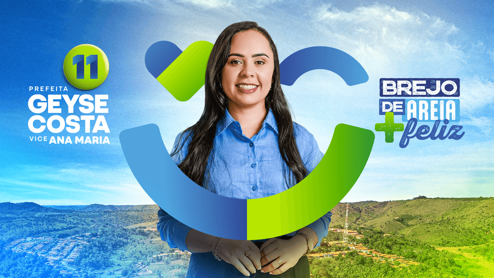 Geyse Costa - Prefeita