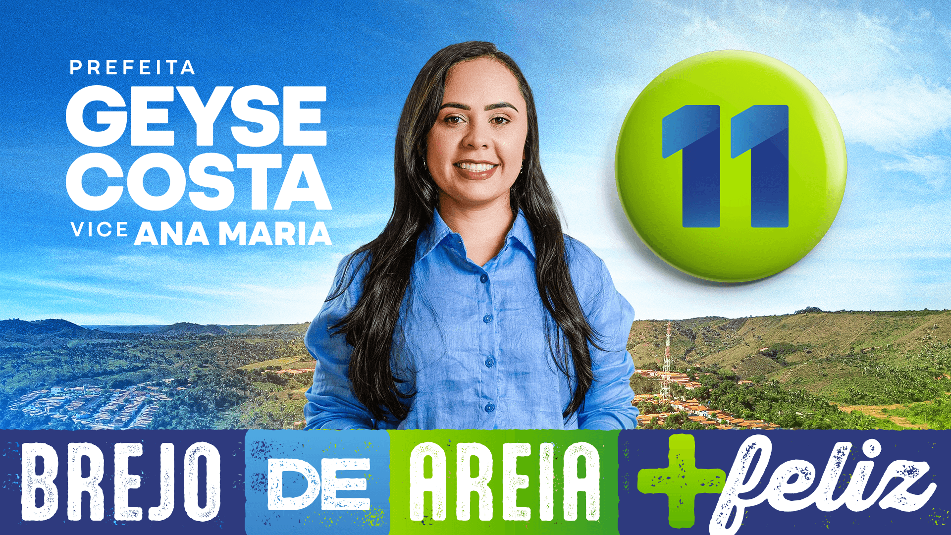 Geyse Costa - Prefeita