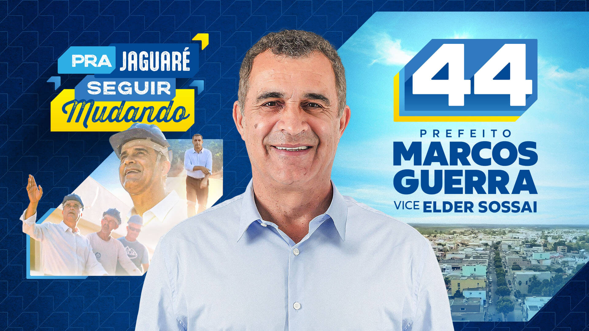 Marcos Guerra - Prefeito