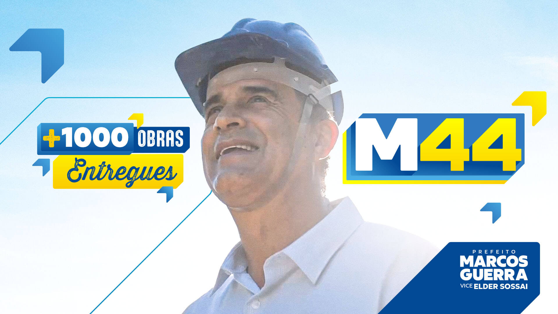 Marcos Guerra - Prefeito
