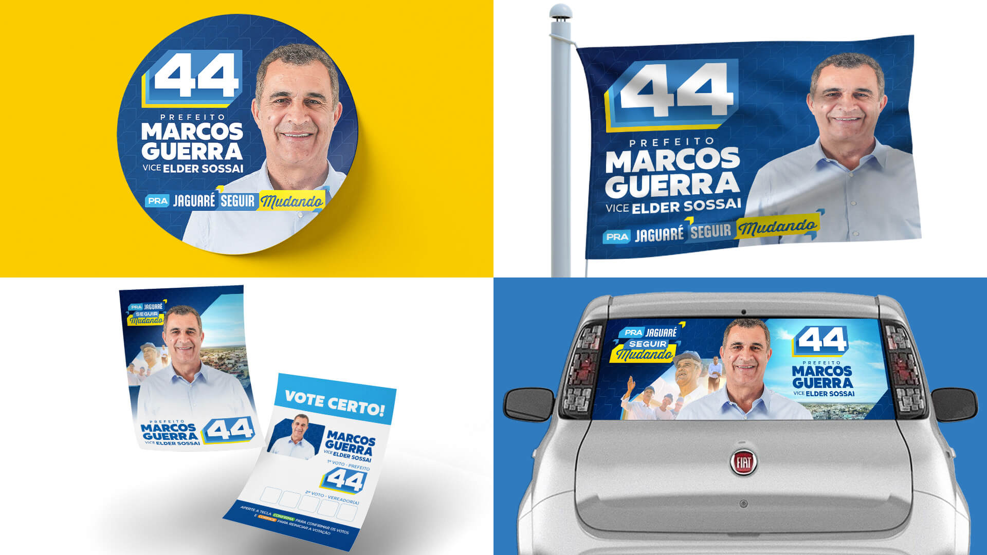 Marcos Guerra - Prefeito