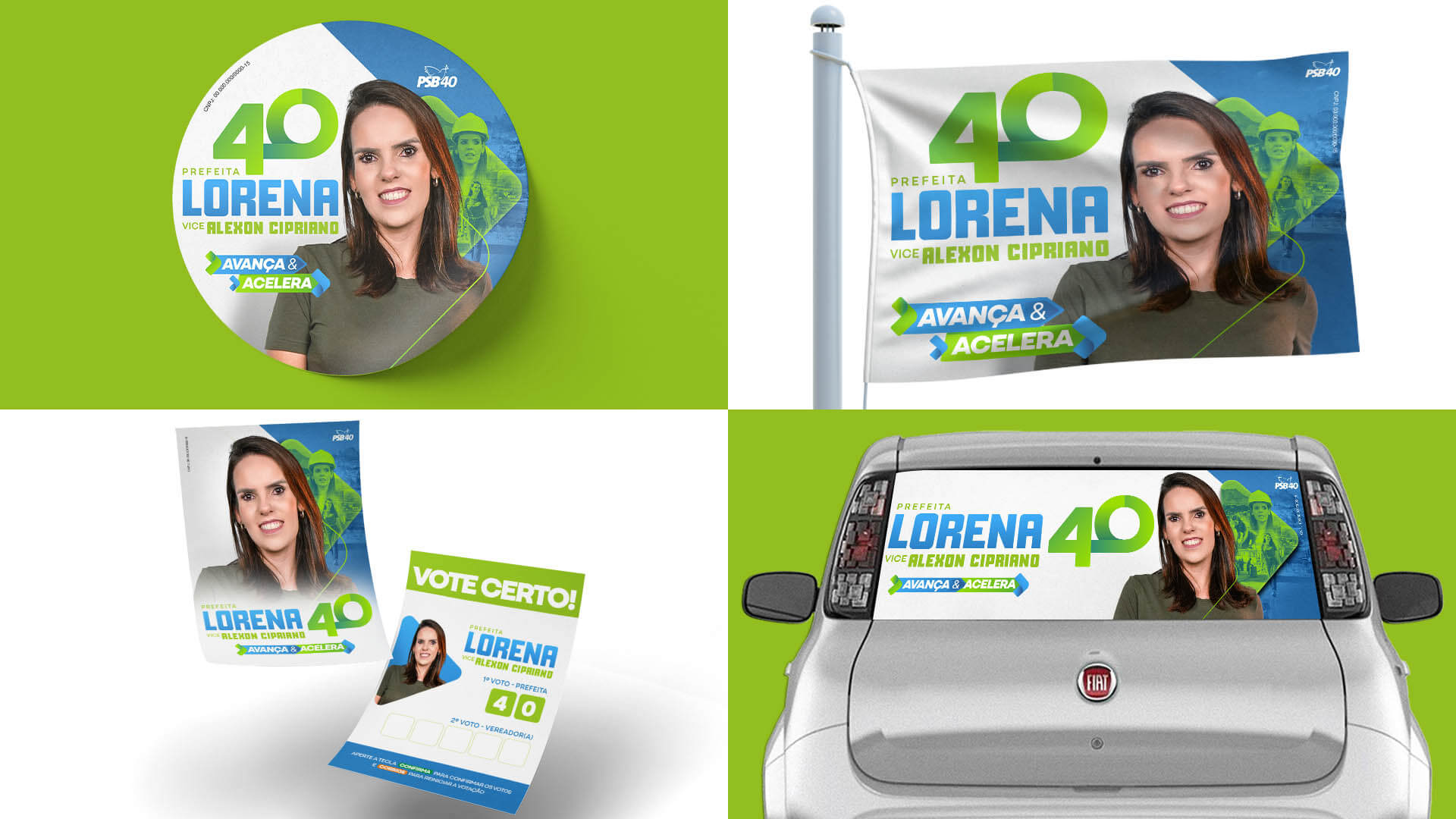 Lorena - Prefeita