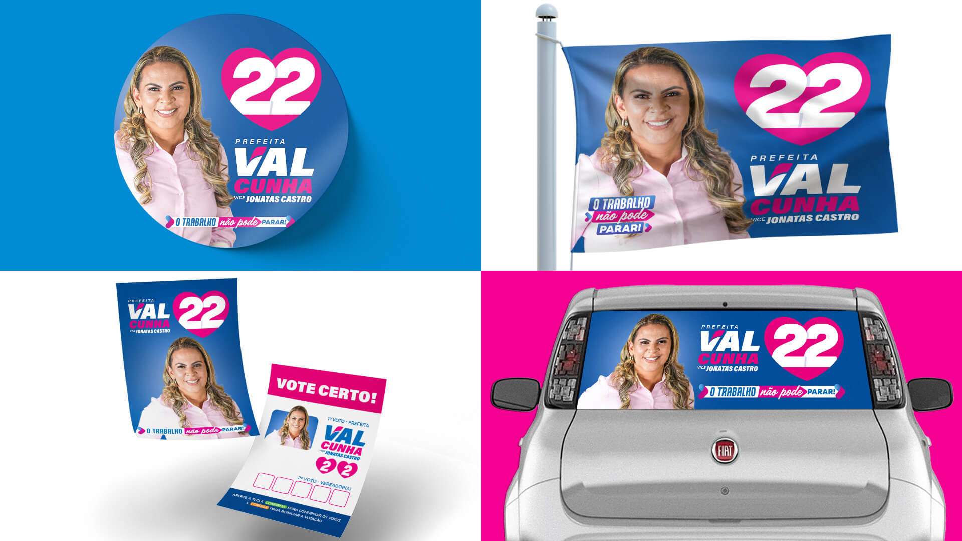 Val Cunha - Prefeita