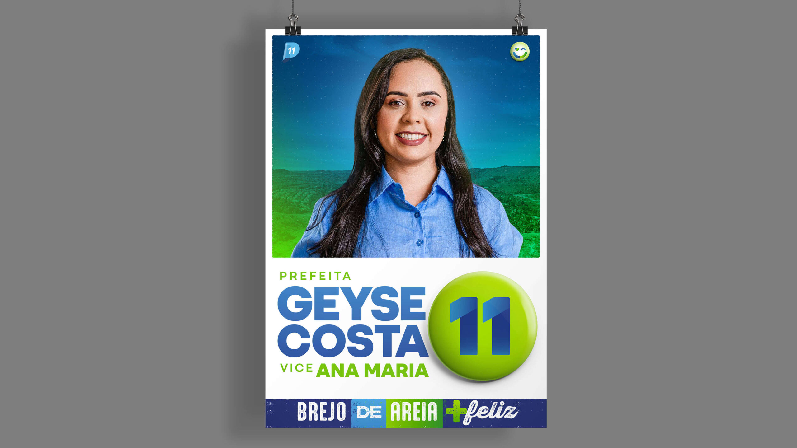 Geyse Costa - Prefeita