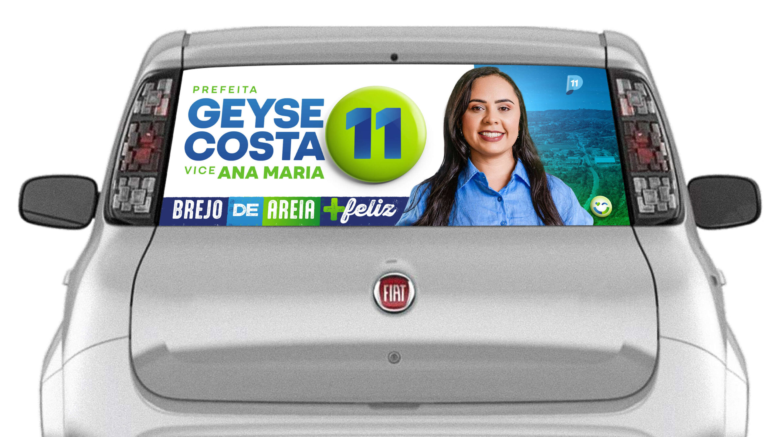 Geyse Costa - Prefeita