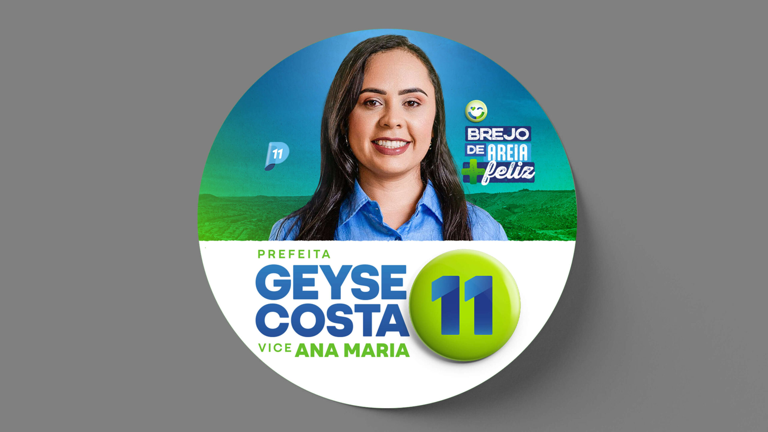 Geyse Costa - Prefeita