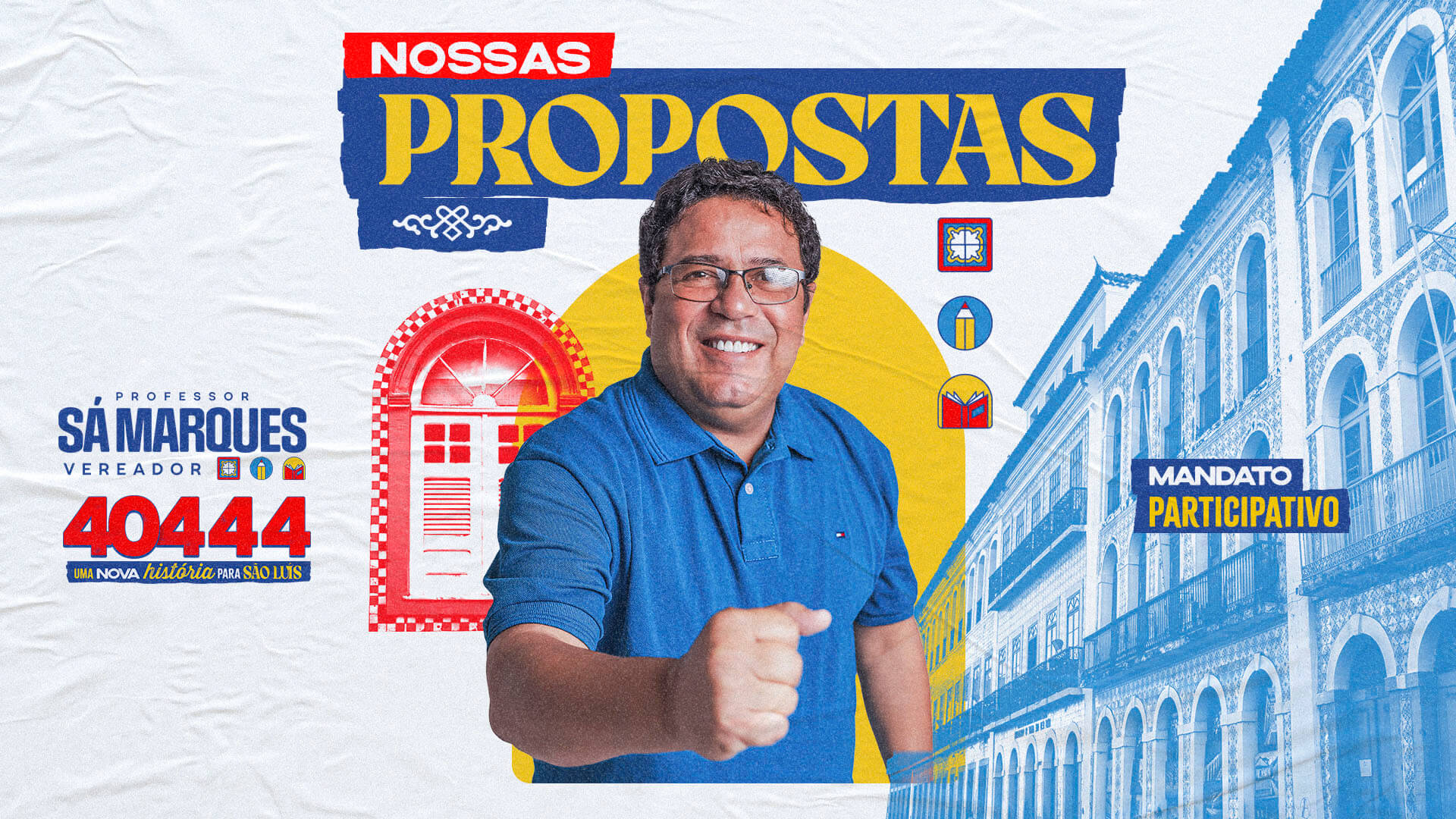 Sá Marques - Vereador