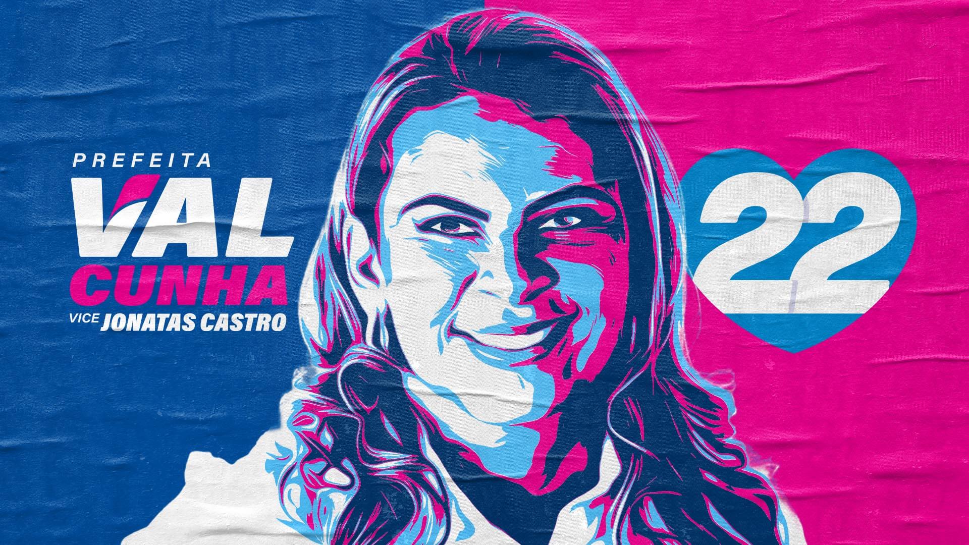 Val Cunha - Prefeita