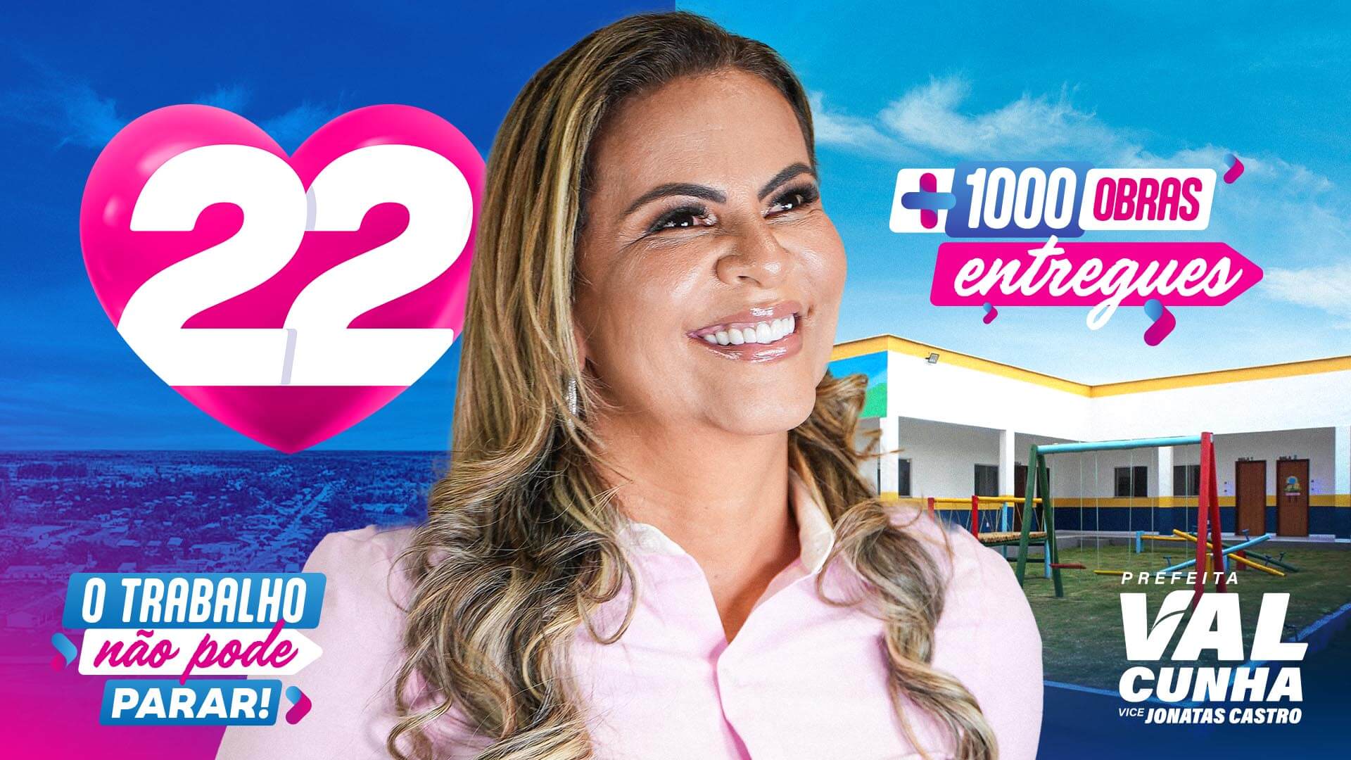 Val Cunha - Prefeita